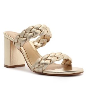 Schutz Myreh Block Heel Sandal